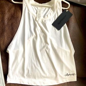 Alphalete crop tank
